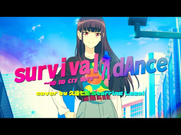Nanami（Singing cast Lezel）gaTRF「survival dAnce 〜no no cry more〜」wo Utattemita