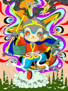 Mirai Mizue's Journey to the West