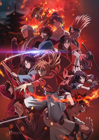 Rurouni Kenshin: Meiji Kenkaku Romantan (Shin Anime Project)
