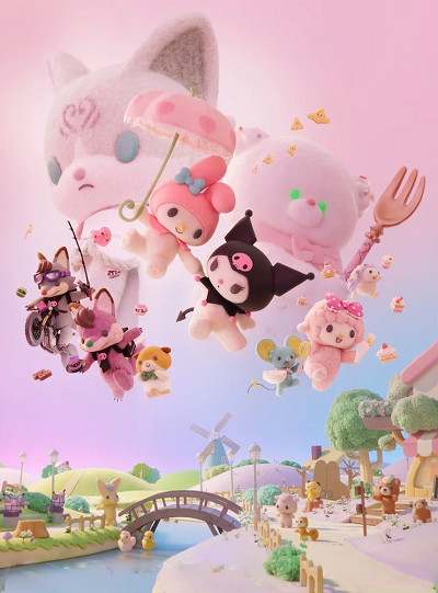 My Melody & Kuromi