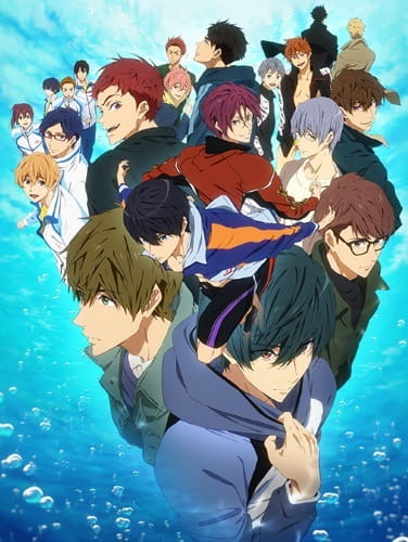 Free!: Dive to the Future - Soushun no Build-up!