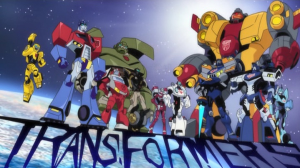 Transformers Animated Japanese Openings