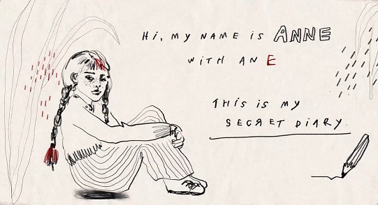 Anne's Secret Diary