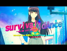 Nanami（Singing cast Lezel）gaTRF「survival dAnce 〜no no cry more〜」wo Utattemita