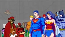 DC Super Heroes vs Taka no Tsume-dan Promotion Eizou