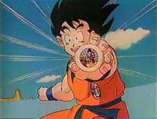 Dragon Ball: Rohto Kodomo Soft CM