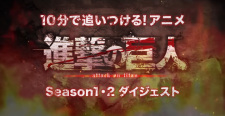 10-fun de wakaru: Shingeki no Kyojin digest